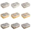 Stainless Steel Lunch Box Divided Food Storage Box Portable Food Container  School/Office