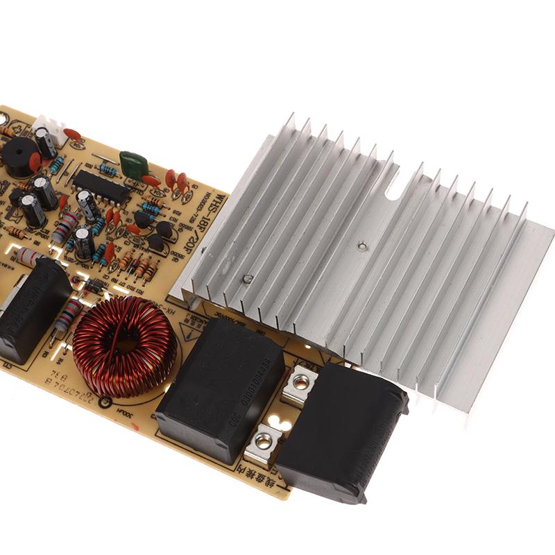 Панель управления индукционным нагревом мощностью 3500 Вт, материнская плата индукционной плиты, универсальная печатная плата, модифицированная плата высокой мощности