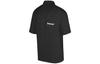 Nike Рубашка Swoosh SS24 Мужская Черная DX6308-010