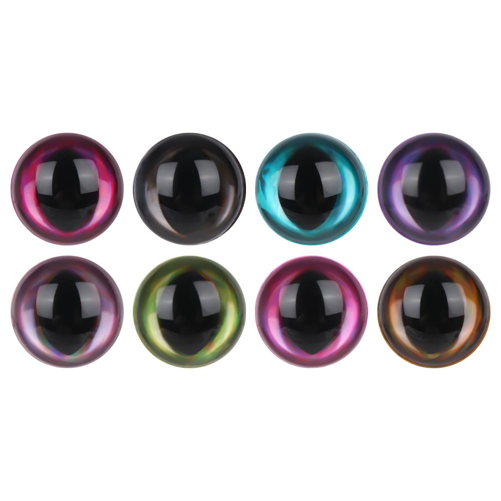 with Pad DIY Toy Accessories Stuffed Animal Supplies Doll Accessories Eyes with Eyelashes 3D Eyes