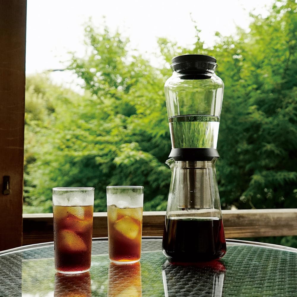 Hario Slow Drip Brewer SBS-5B Black