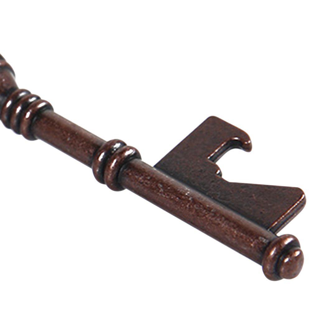 Ментальный ключ в форме открывалки для бутылок, портативный бронзовый/серебряный брелок для ключей, открывалка для пива, посуда для бара, кухонные гаджеты