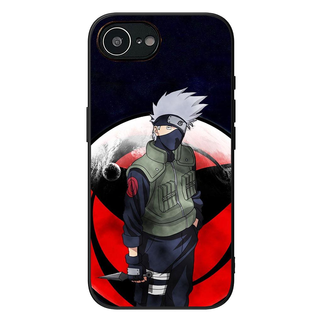 Kakashi Hatake Itachi Uchiha Narutos Phone Cover for Apple iPhone 16 15 14 Plus 13 12 Mini 17 Pro Max + ProMax 16E Air Case