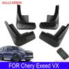 Mud Flaps For Chery Exeed VX 2022 2023 Auto Front Rear 4pcs Mudguards Special Fender Mudflaps Car