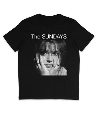 The Sundays - Харриет Уилер - Футболка из органического хлопка - Инди - Бритпоп