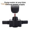 Водяные насосы Насос для перекачки ручного бура Насос для перекачки жидкости Самовсасывающий высокопроизводительный водяной насос с приводом от бура
