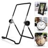 160-degree Angle Rotation Stable Support Plate Book Stand Stylish Display Holder