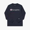 Champion Gt78h Y06794 031 ClaSSic Script Graphic Logo Men S Long Sleeve Tee