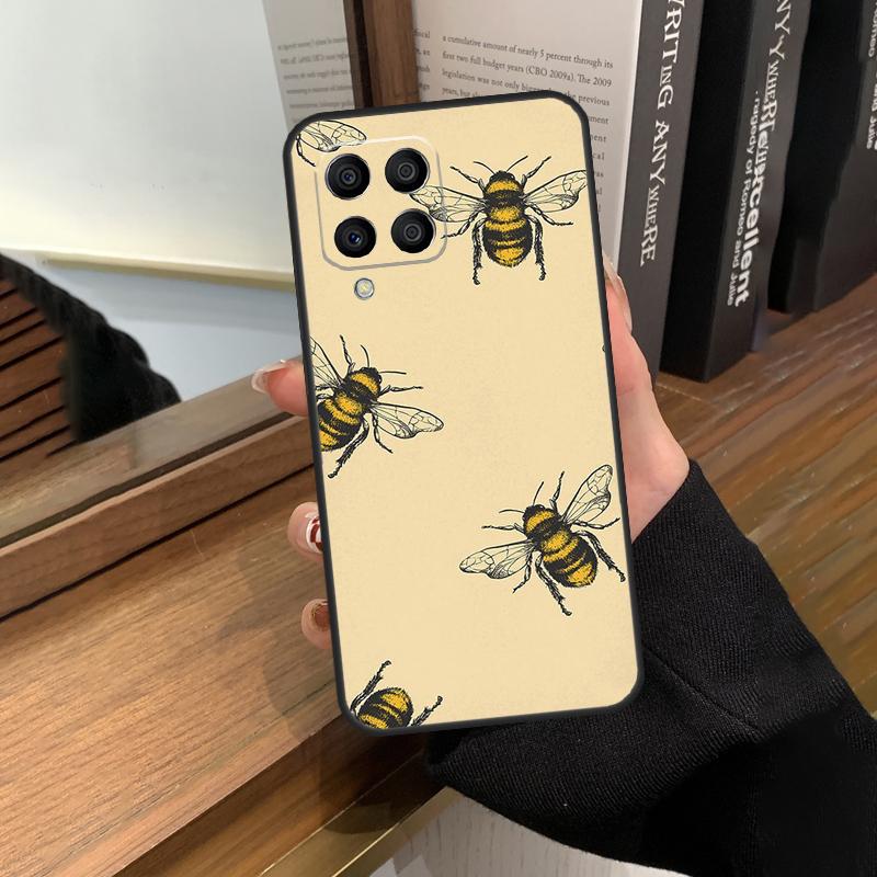 Чехол с пчелиным медом для Samsung Galaxy M23 M33 M53 M13 M51 M11 M31s M30s M12 M32 M52 M20 M14 M34 M54