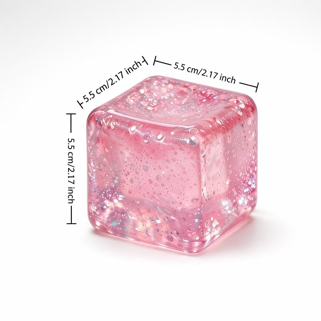 Ice Cubes Pinch Le Maltose Slow Rebound Decompression Toy Needoh Vent Toy Direct Supply