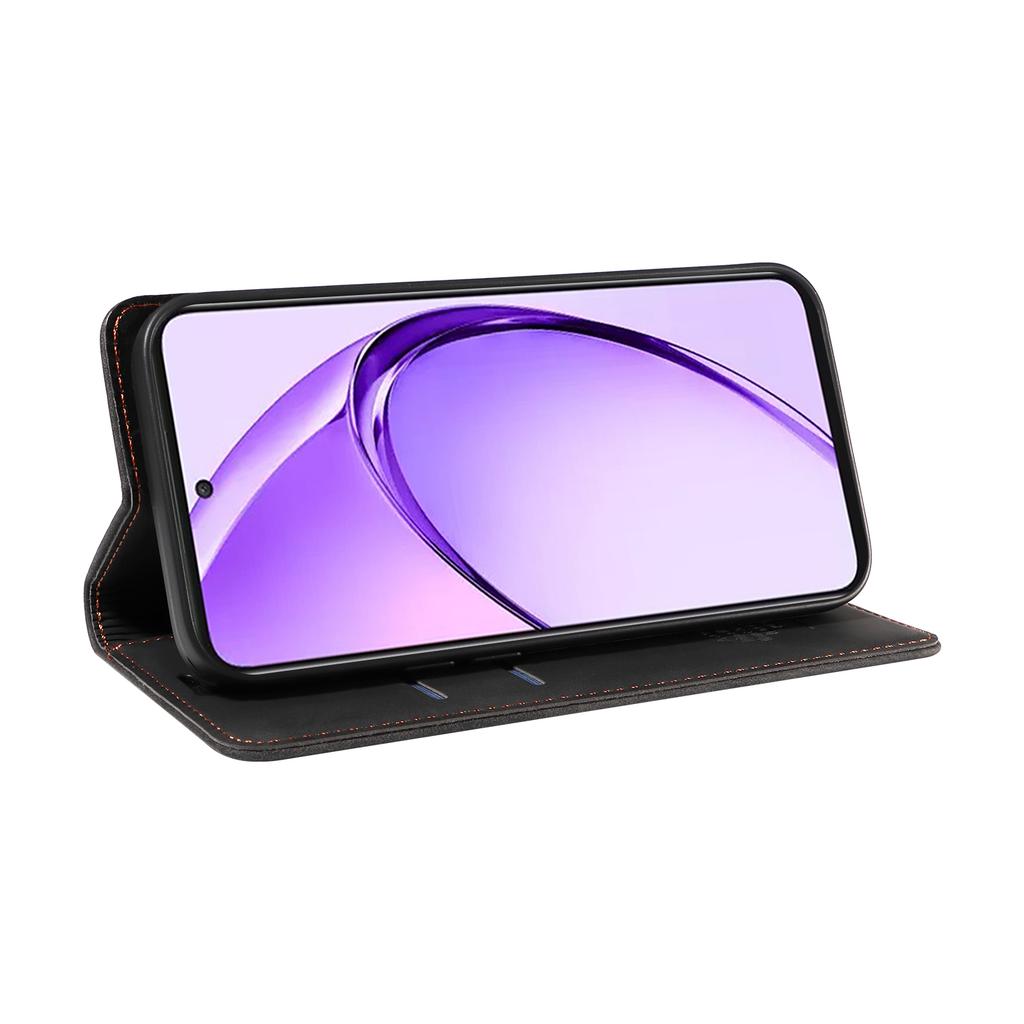 BETOPNICE 003 For Oppo A3 Pro (Global) 5G/A3 Pro (India) 5G Leather Case Stand Wallet Phone Cover