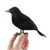 1 pcs Scary Toys Black For Party,Home Halloween Decoration Fake Crow Horror Props Crow Model