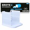 BROTEX Bread Cutting Aid Bread Cutter Cutting Aid Bread Cake Vegetables Cheese