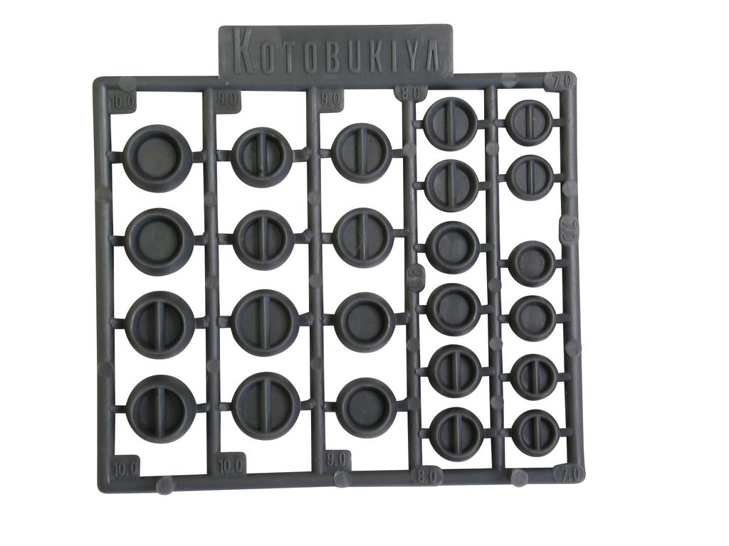 KOTOBUKIYA Modeling Support Goods Plastic Unit P123 Minus Mold IV Plastic Model M.S.G Non-Scale