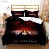 Casal Heavy Metal Band All Season Duvet Cover Comforter Bedding Sets Soft Quilt Cover and Pillowcases Single/Double/Queen/King