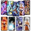 Dragon Ball Z Super DBZ Goku Phone Case for Samsung Galaxy S20 S21 FE S22 Ultra S10 S9 S8 Plus S10e Note 20Ultra Silicon Cover
