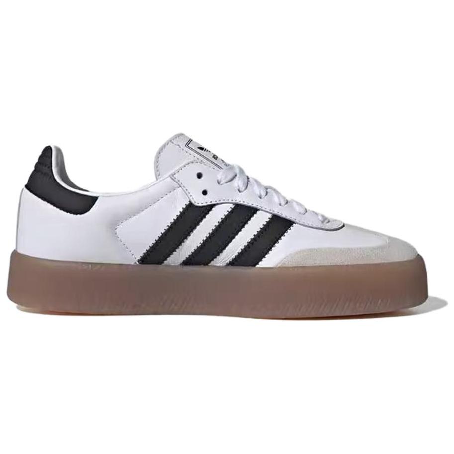 Adidas Originals Samba Classic Fashion Low-Top Skate Shoes Women Sneakers White JL1349