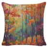 Новая Скандинавская Импрессионистская Масляная Живопись Стиль Наволочка Jit Праздничное Украшение Подушка для Автомобиля