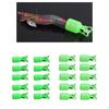 40pcs Squid Jig Hook Protector Shrimp Fishing Jigs Lure Covers Safety