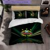 Rapid Wien FC Themed Bedding 3Pcs Duvet Cover Set Decorative Bed Linen For Teen Room Home Decoration