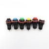 6pcs DS-211 DS-213 Push Button Switch 10mm Momentary / Self Locking Round Button Switch DS211 DS213  Miniature