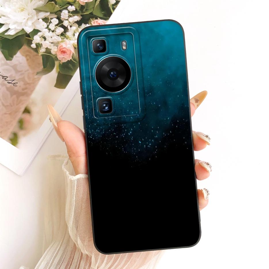 For Huawei P60 Pro Case MNA-AL00 MNA-LX9 Cute Rabbit Cartoon Cover Soft TPU Phone Case For Huawei P60 Art P 60 Pro Fundas Bumper