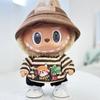 Для 38 см Кукольная одежда Лабубу Модная одежда Толстовки Кукольная одежда Цветовые толстовки Кукольные аксессуары Милые украшения Маленькая одежда