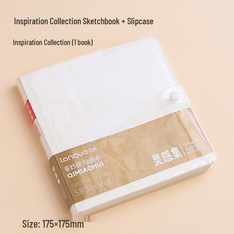 Blue Fruit Sketchbook: Durable Acrylic Blank Drawing Pad for Students