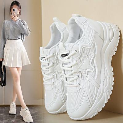 Новые кроссовки женские плоские повседневные кроссовки летние модные универсальные кроссовки на шнуровке для женщин Обувь Zapatos De Mujer