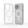 Прозрачный магнитный защитный чехол Magsafe для iPhone 16/17 XSMAX