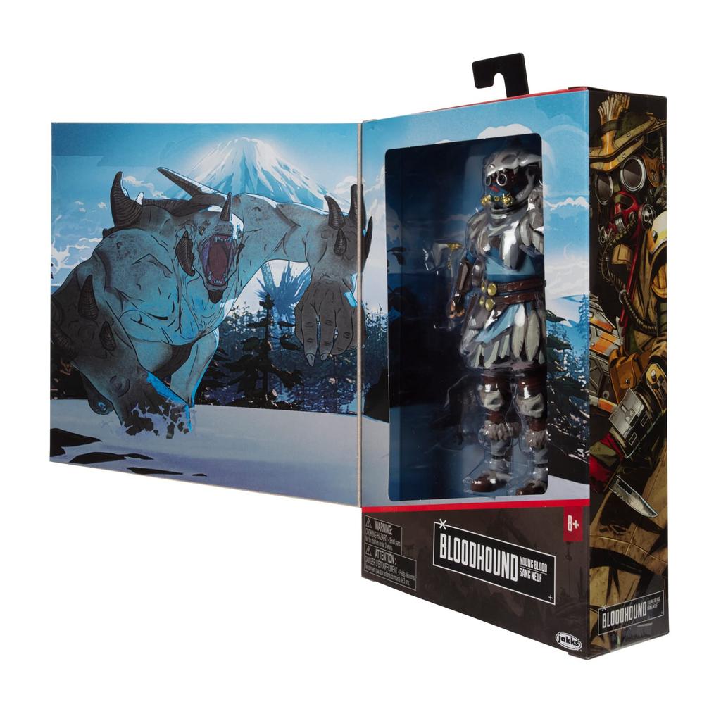 Licensed Apex Legends Figure Bloodhound Limited Edition [Officially Product] 6-inch (Youngblood)
