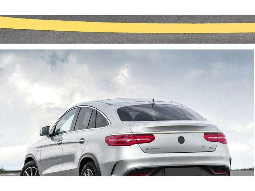 Fits Mercedes-Benz GLE166 Coupe to GLE-Coupe63: front bumper, rear bumper, and grille.