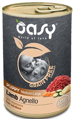 Oasy | Grain Free | Puppy - Puppy / - Lamb 400G