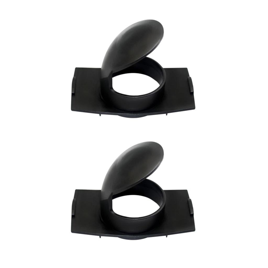 2 шт. Входные дефлекторы Запасная часть для пылесоса Пластиковая текстура для пылесоса влажной и сухой уборки 7413197 7413120