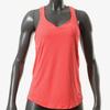 Adidas Otr Tank Running Vest Women Tops Black Fluorescent-Red DQ2609