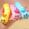 Заводная игрушка «Гусеница» Заводные игрушки Игрушки в форме радужной гусеницы Заводные игрушки
