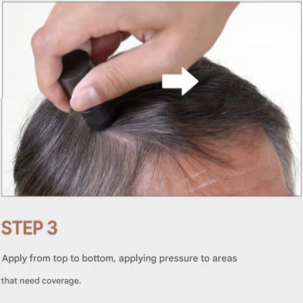 Modamoda Покрытие для седых волос Темно-коричневый