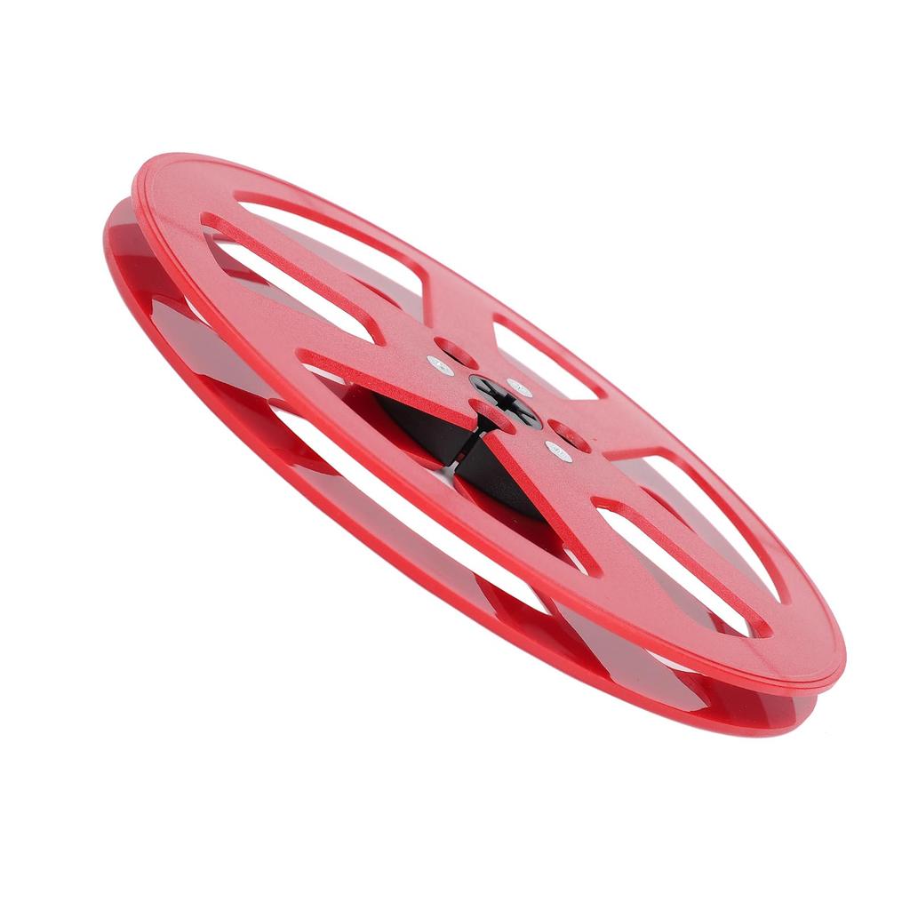 1 4 7 Inch Empty Tape Reel Fit for TEAC Reel To Reel ABS Universal Open Reel Sound Tape Empty Reel with 6 Holes