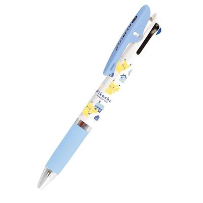Kamio Japan Шариковая ручка Jetstream Пикачу Город Леса 302830 Покемон 3-цветная 0.5