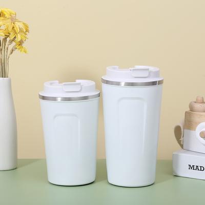 Кружка-термос 304, кофейная кружка из нержавеющей стали, простая уличная чашка для мужчин и женщин, портативная автомобильная кружка