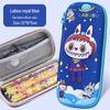 Capibara 3D Cartoon Pencil Case: Large Capacity, Multifunctional for Boys & Girls, Ideal for Primary School Students