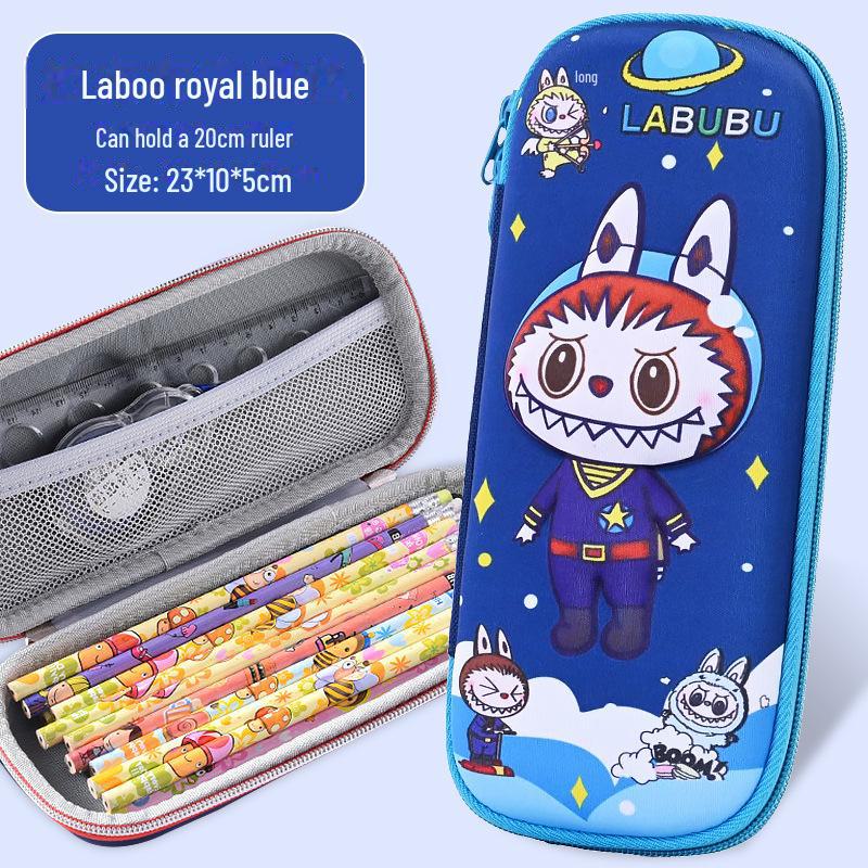 Capibara 3D Cartoon Pencil Case: Large Capacity, Multifunctional for Boys & Girls, Ideal for Primary School Students