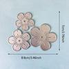 3 шт./лот Лепесток цветка Металлические режущие штампы Трафарет для DIY Скрапбукинга Фотоальбом Тиснение Бумажные карточки Поделки Высечки