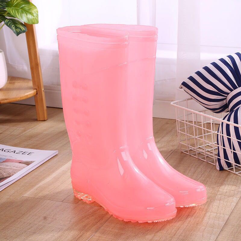 Женские резиновые сапоги до середины икры для работы на открытом воздухе, резиновые ботильоны для воды, короткая непромокаемая садовая обувь, женская нескользящая обувь для воды