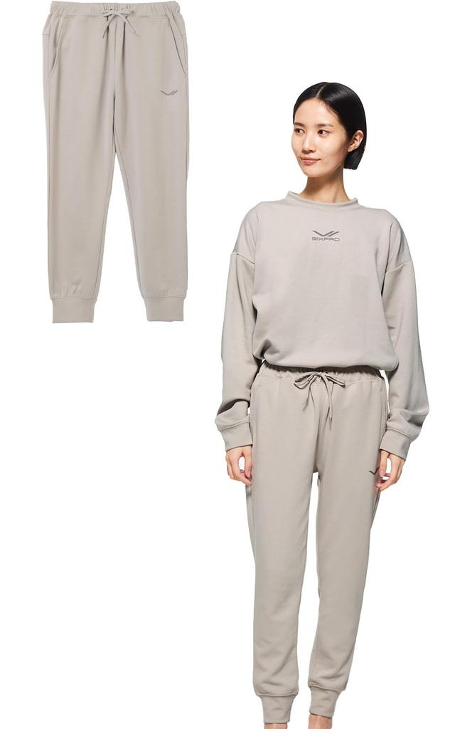 Магазин Sixpad Recovery Recovery Wear Limited Set MTG MTG General Medical Device Усталость Восстановление Кровообращение Продвижение Одежда для комнаты Jogger Pants