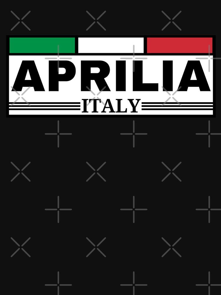 Aprilia Aprilia City, Italy Premium Unisex T-Shirt
