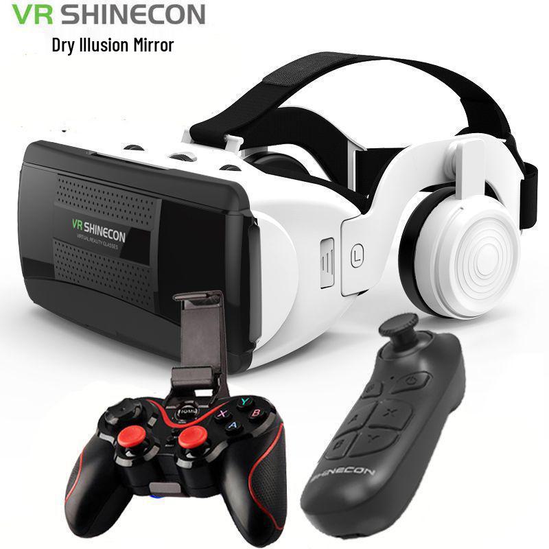 Универсальный VR-шлем: Мобильный 3D-кинотеатр и игровой опыт