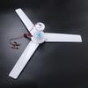 Для DC 12V 27.5 до 47.2 дюймов Потолочный вентилятор для столовой гостиной дома спальни