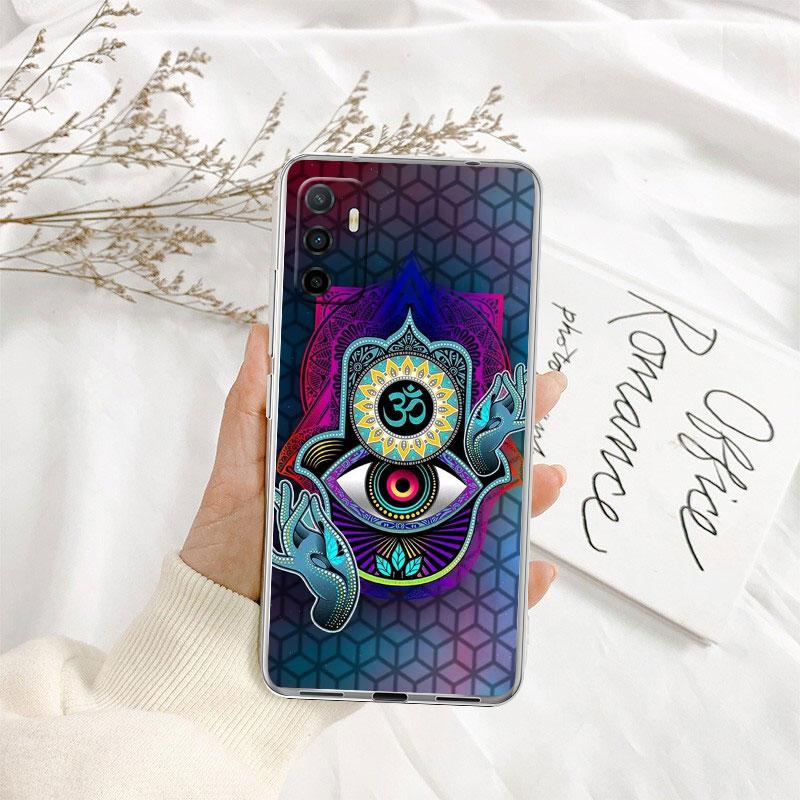 Амулет Рука Фатимы Психоделический Чехол для Motorola G10 G20 G30 G31 G32 G34 G35 G41 G42 G50 G51 G52 G55 G60 G60S G62 G71 G72 G75
