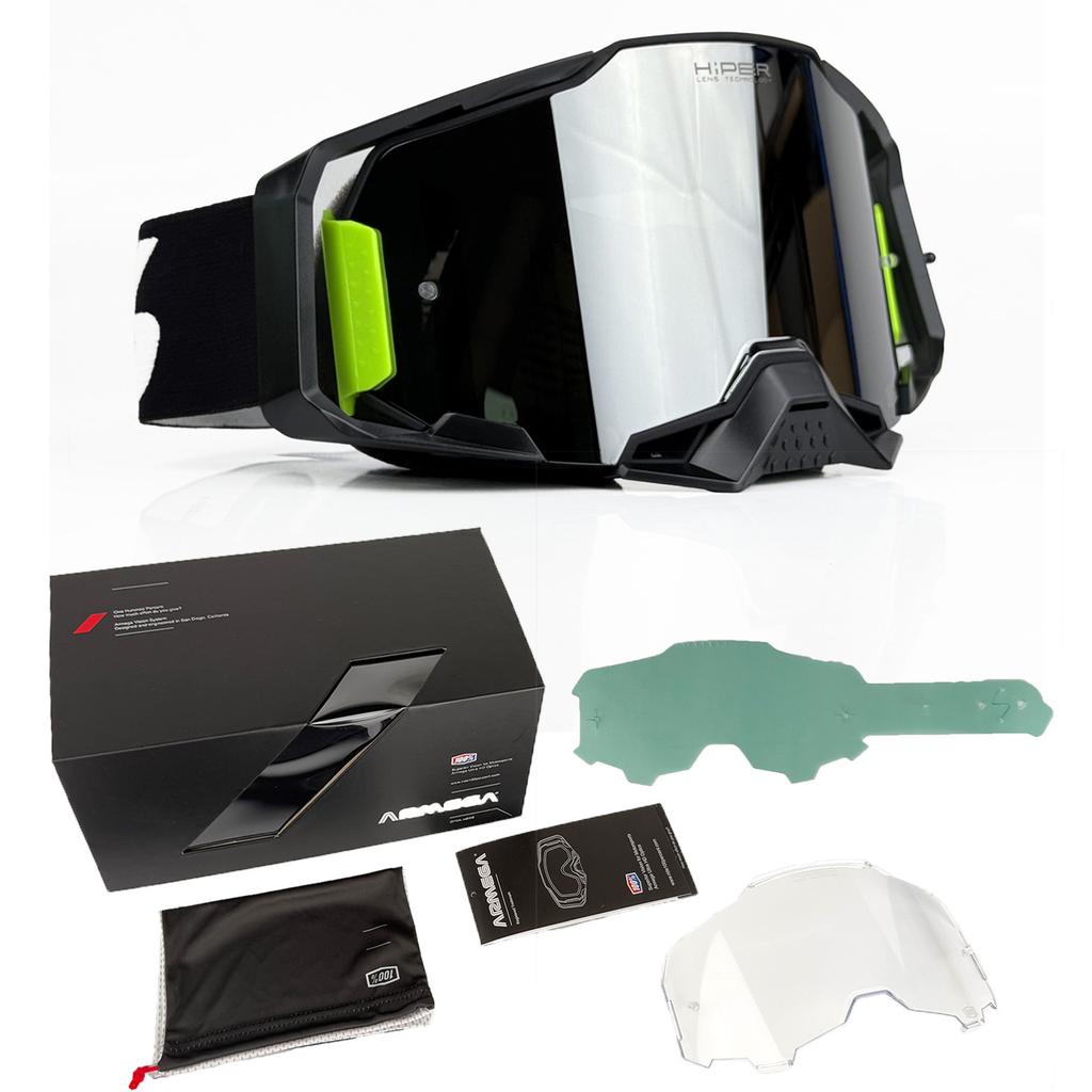 Off-road motorcycle riding goggles set, motorcycle off-road dustproof glasses, sports windproof ski goggles